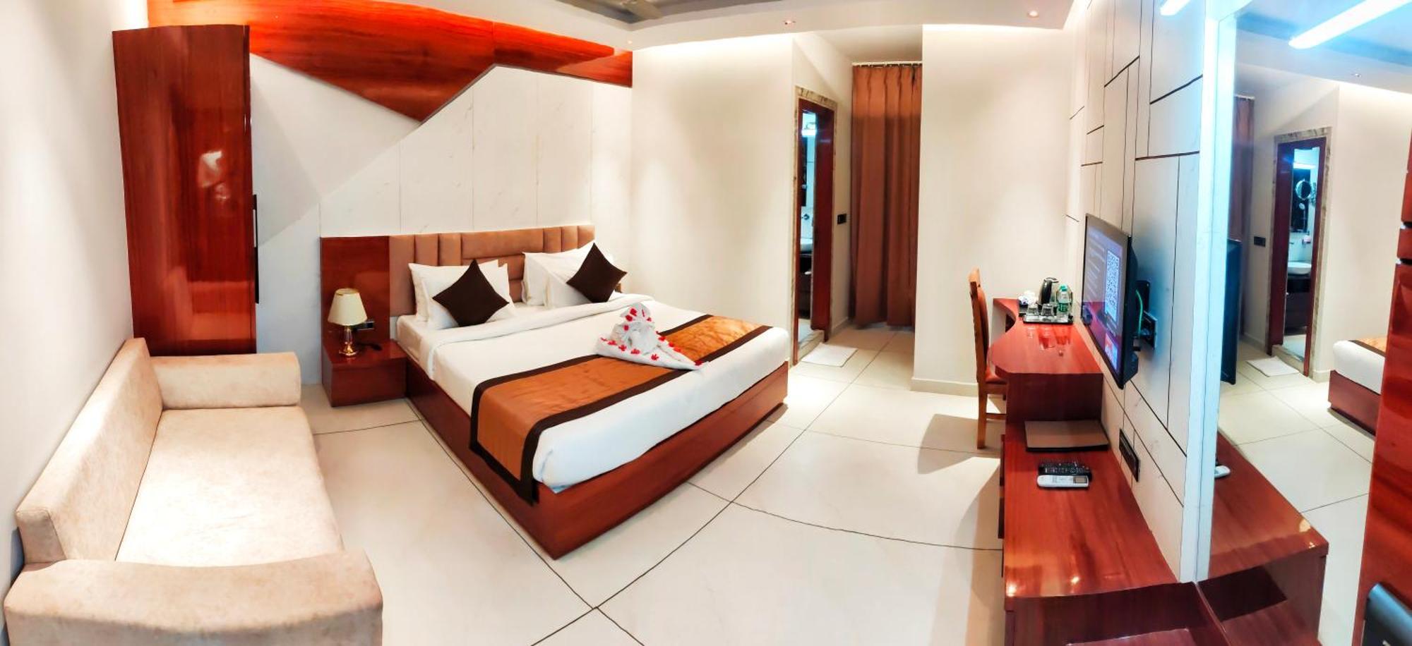 Hotel Suncity Palace Katihār Kültér fotó
